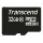 Karta pamięci TRANSCEND MicroSDHC 32GB TS32GUSDHC10